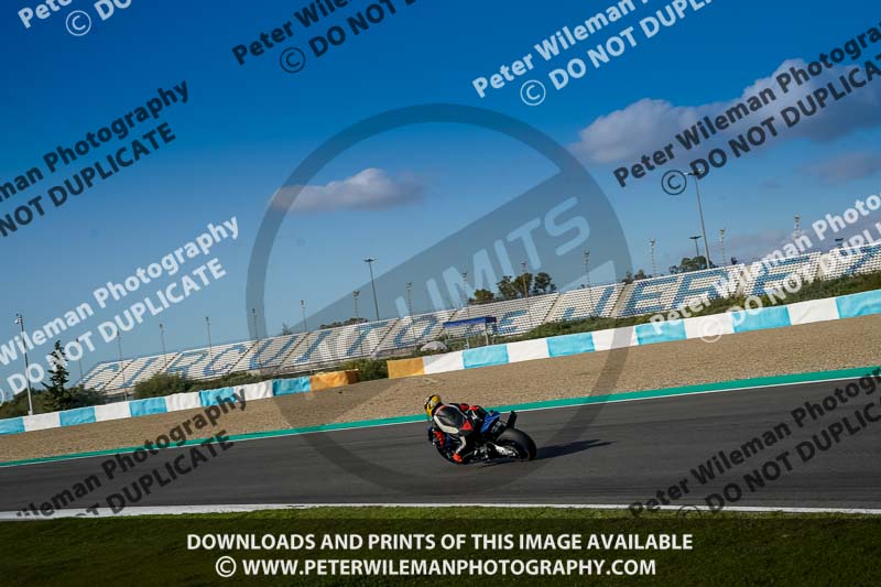 25 to 27th november 2017;Jerez;event digital images;motorbikes;no limits;peter wileman photography;trackday;trackday digital images